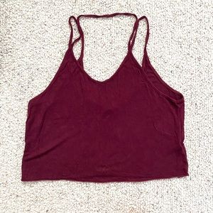 Brandy Melville double strap tank top